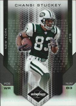 2007 Leaf Limited - Silver Spotlight #295 Chansi Stuckey Front