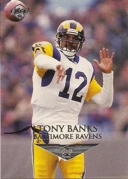 1999 Collector's Edge First Place #12 Tony Banks Front