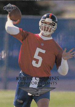 1999 Collector's Edge First Place #98 Kerry Collins Front