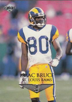 1999 Collector's Edge First Place #120 Isaac Bruce Front