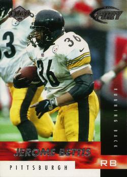 1999 Collector's Edge Fury #12 Jerome Bettis Front