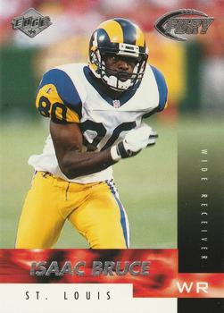 1999 Collector's Edge Fury #21 Isaac Bruce Front