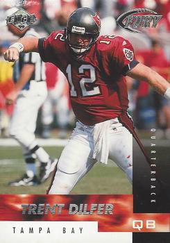 1999 Collector's Edge Fury #36 Trent Dilfer Front