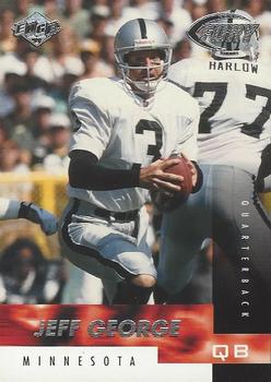 1999 Collector's Edge Fury #52 Jeff George Front