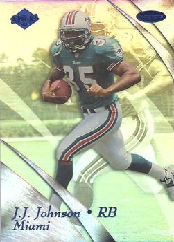 1999 Collector's Edge Masters #101 James Johnson Front