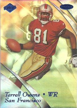 1999 Collector's Edge Masters #170 Terrell Owens Front