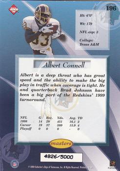 1999 Collector's Edge Masters #196 Albert Connell Back