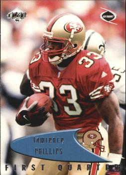 1999 Collector's Edge Odyssey #129 Lawrence Phillips Front