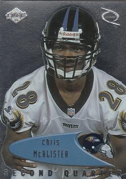 1999 Collector's Edge Odyssey #151 Chris McAlister Front