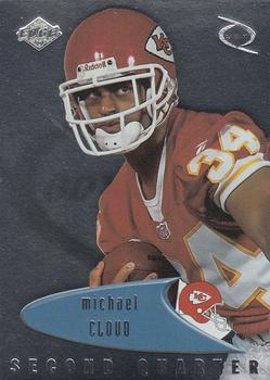 1999 Collector's Edge Odyssey #158 Michael Cloud Front