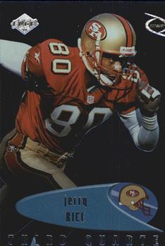 1999 Collector's Edge Odyssey #184 Jerry Rice Front