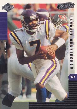 1999 Collector's Edge Supreme #069 Randall Cunningham Front