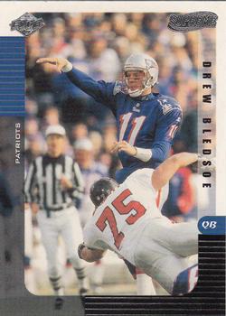 1999 Collector's Edge Supreme #074 Drew Bledsoe Front