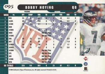 1999 Collector's Edge Supreme #095 Bobby Hoying Back