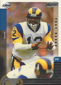 1999 Collector's Edge Supreme #102 Tony Banks Front