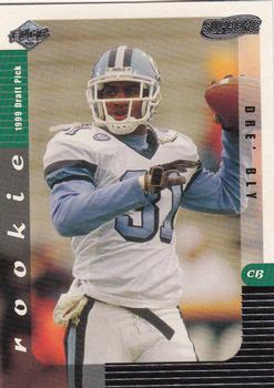 1999 Collector's Edge Supreme #136 Dre' Bly Front