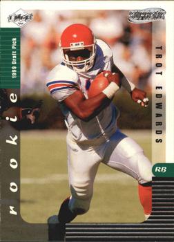 1999 Collector's Edge Supreme #145 Troy Edwards Front