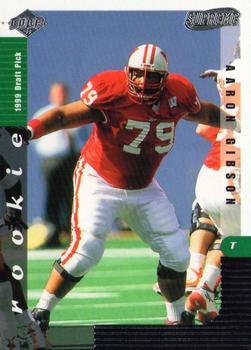 1999 Collector's Edge Supreme #149 Aaron Gibson Front