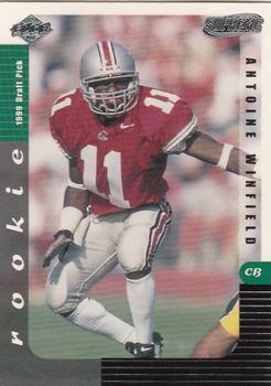 1999 Collector's Edge Supreme #168 Antoine Winfield Front