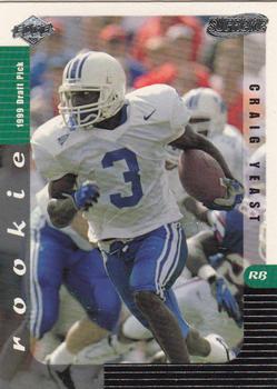 1999 Collector's Edge Supreme #169 Craig Yeast Front
