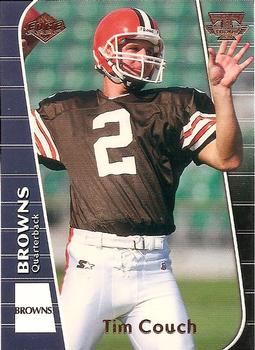 1999 Collector's Edge Triumph #T150 Tim Couch Front
