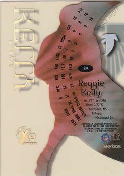 1999 SkyBox E-X Century #89 Reggie Kelly Back