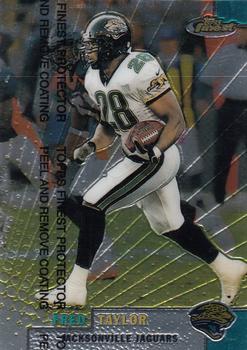 1999 Finest #25 Fred Taylor Front