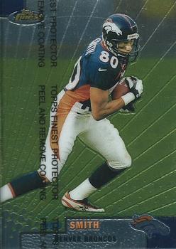 1999 Finest #28 Rod Smith Front