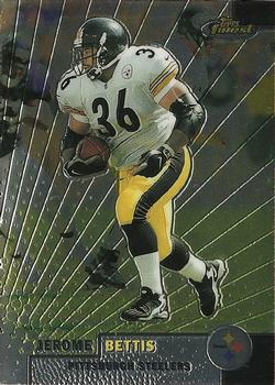 1999 Finest #64 Jerome Bettis Front