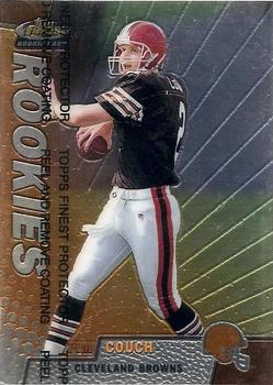 1999 Finest #164 Tim Couch Front