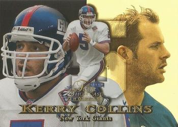 1999 Flair Showcase #110 Kerry Collins Front