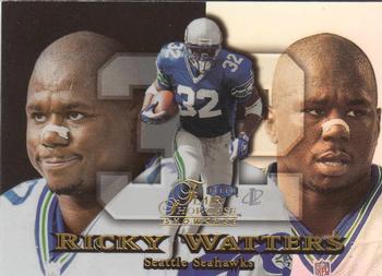 1999 Flair Showcase #159 Ricky Watters Front