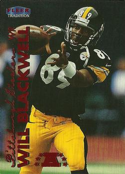 1999 Fleer Tradition #72 Will Blackwell Front