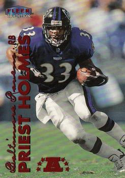 1999 Fleer Tradition #74 Priest Holmes Front