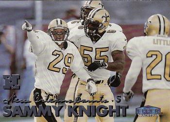 1999 Fleer Tradition #207 Sammy Knight Front