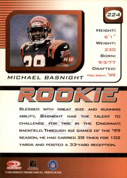 1999 Leaf Rookies & Stars #224 Michael Basnight Back