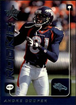 1999 Leaf Rookies & Stars #241 Andre Cooper Front
