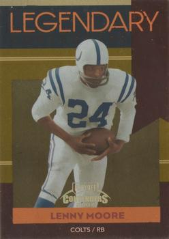 2007 Playoff Contenders - Legendary Contenders #LC-13 Lenny Moore Front
