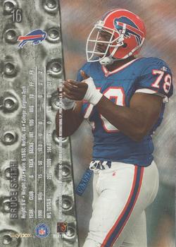 1999 SkyBox Metal Universe #16 Bruce Smith Back