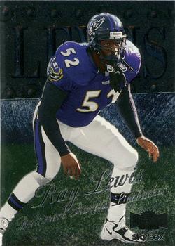 1999 SkyBox Metal Universe #38 Ray Lewis Front