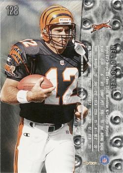 1999 SkyBox Metal Universe #128 Neil O'Donnell Back