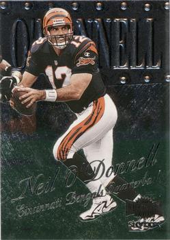 1999 SkyBox Metal Universe #128 Neil O'Donnell Front