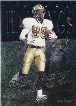1999 SkyBox Metal Universe #132 Andre Hastings Front