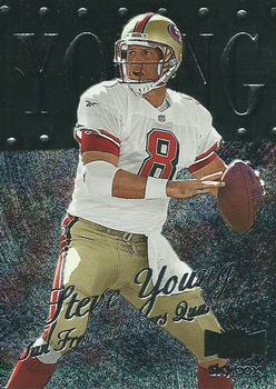 1999 SkyBox Metal Universe #178 Steve Young Front