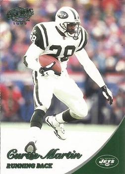 1999 Pacific #286 Curtis Martin Front