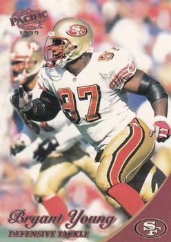 1999 Pacific #363 Bryant Young Front