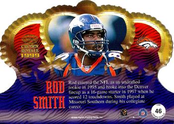 1999 Pacific Crown Royale #46 Rod Smith Back
