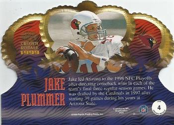 1999 Pacific Crown Royale #4 Jake Plummer Back