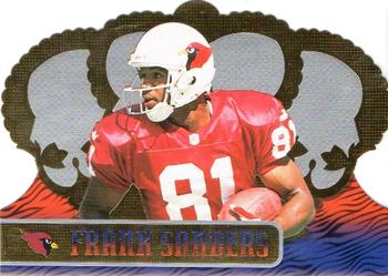 1999 Pacific Crown Royale #5 Frank Sanders Front