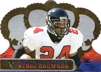 1999 Pacific Crown Royale #9 Byron Hanspard Front